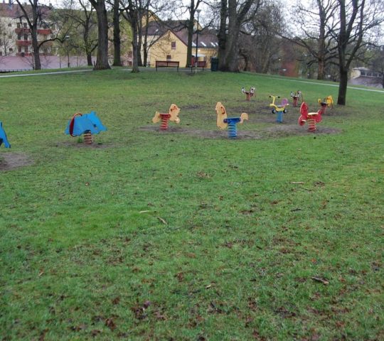 Playground in Bjølsenparken