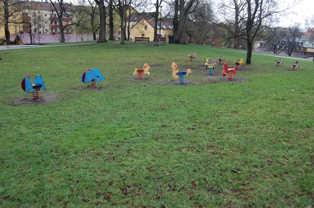Playground in Bjølsenparken