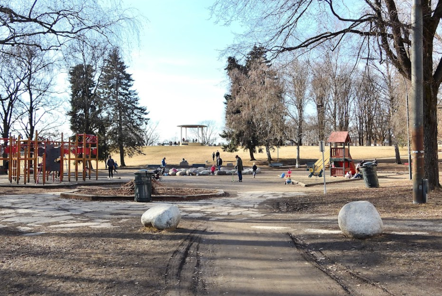 Lekeplassen i Torshovparken
