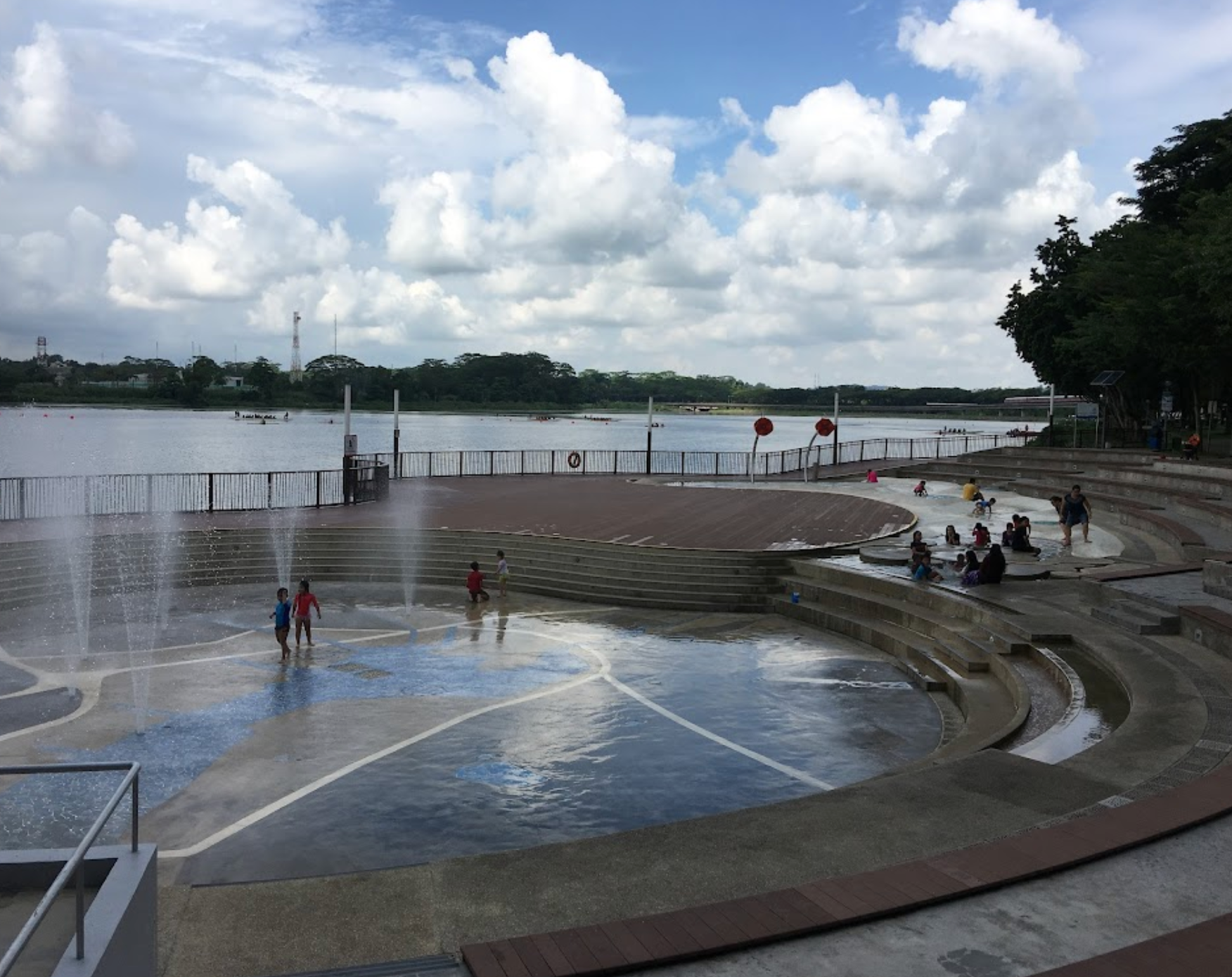 Lower Seletar Reservoir Park Water Play