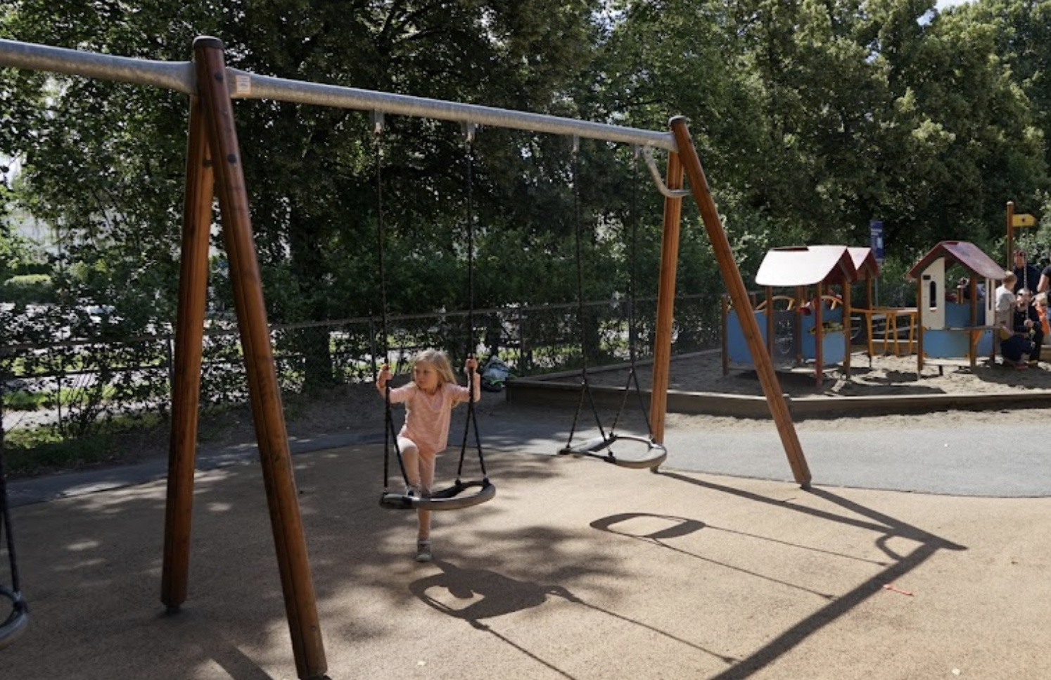 The Frogner Park Playground (near the main entrance)