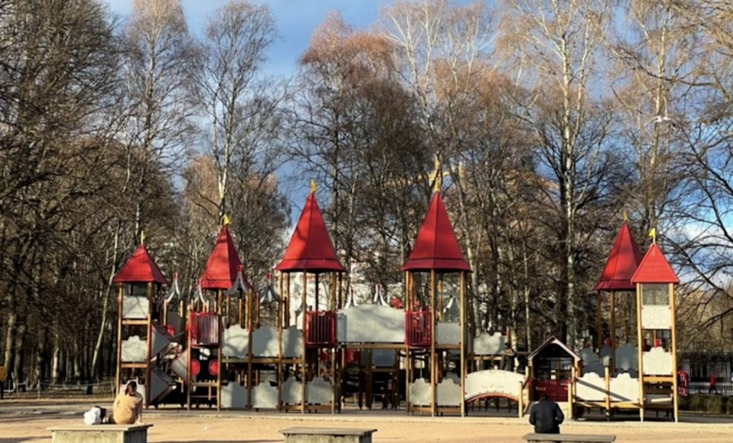 The Frogner Park Playground (near the main entrance)