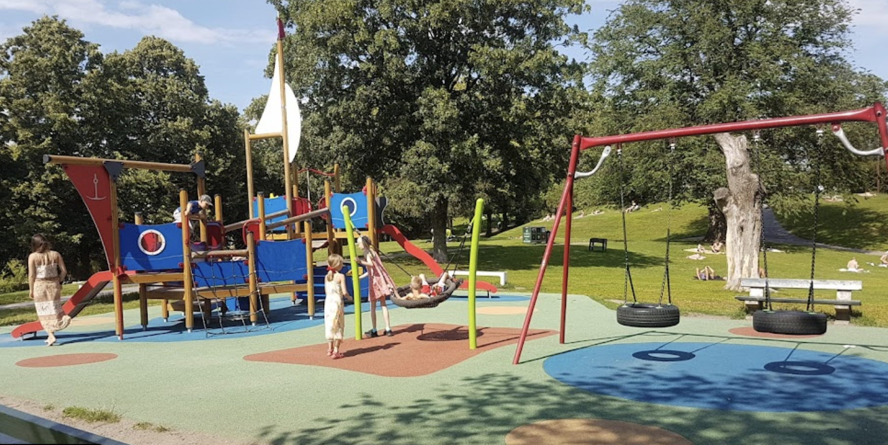 Stensparken playground
