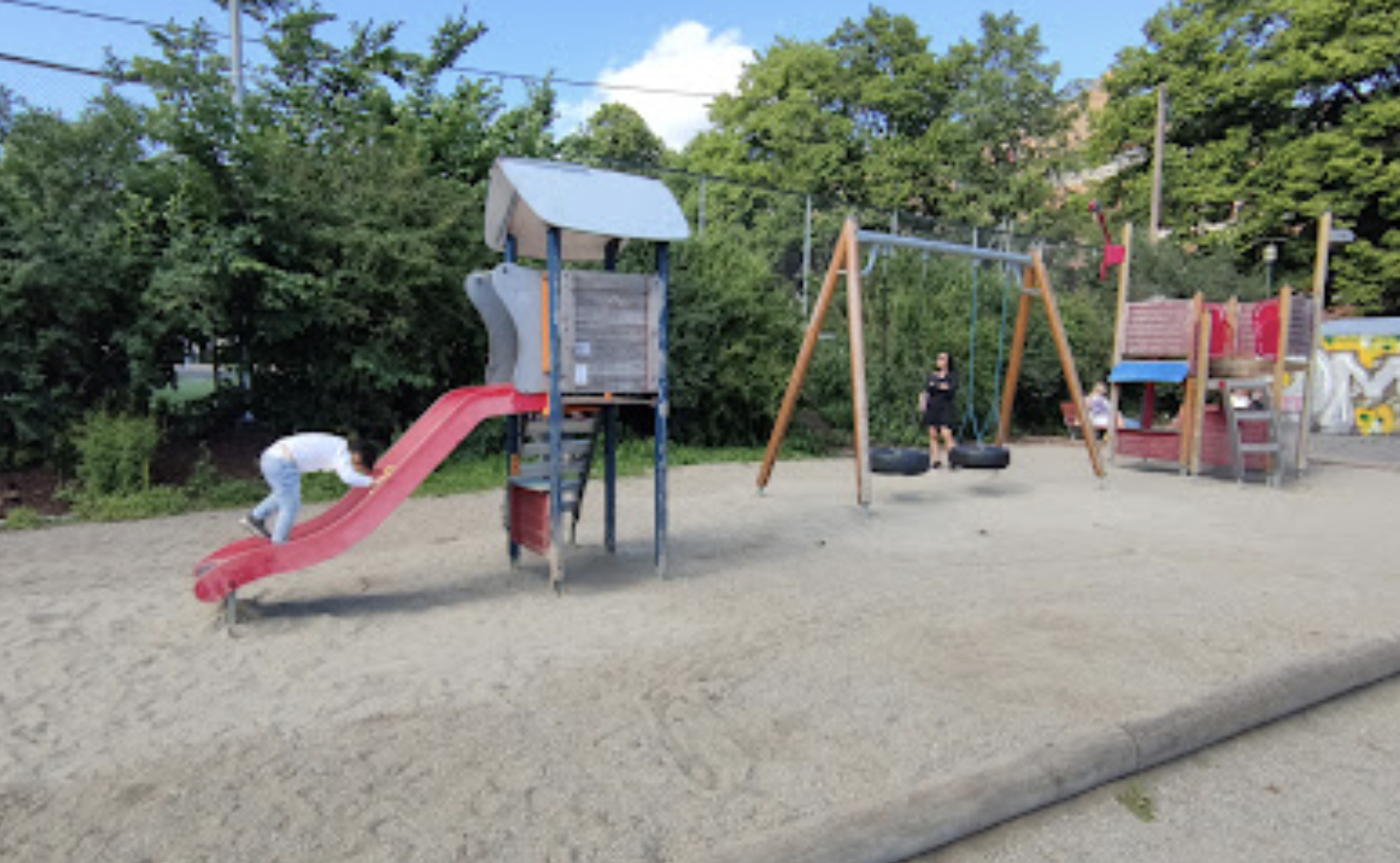 Playground in Grünerhagen park