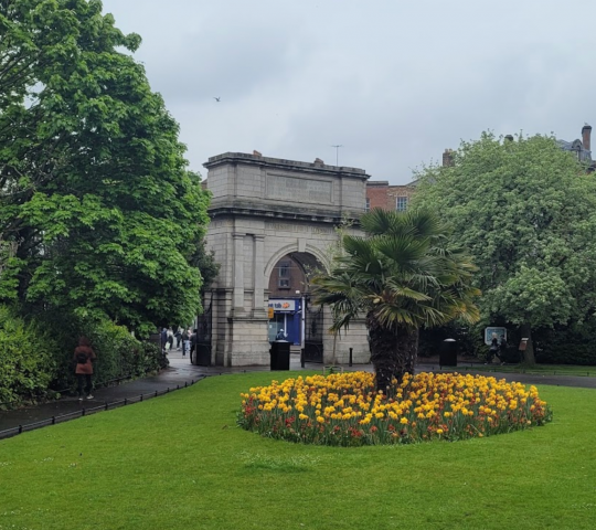Saint Stephen’s Green