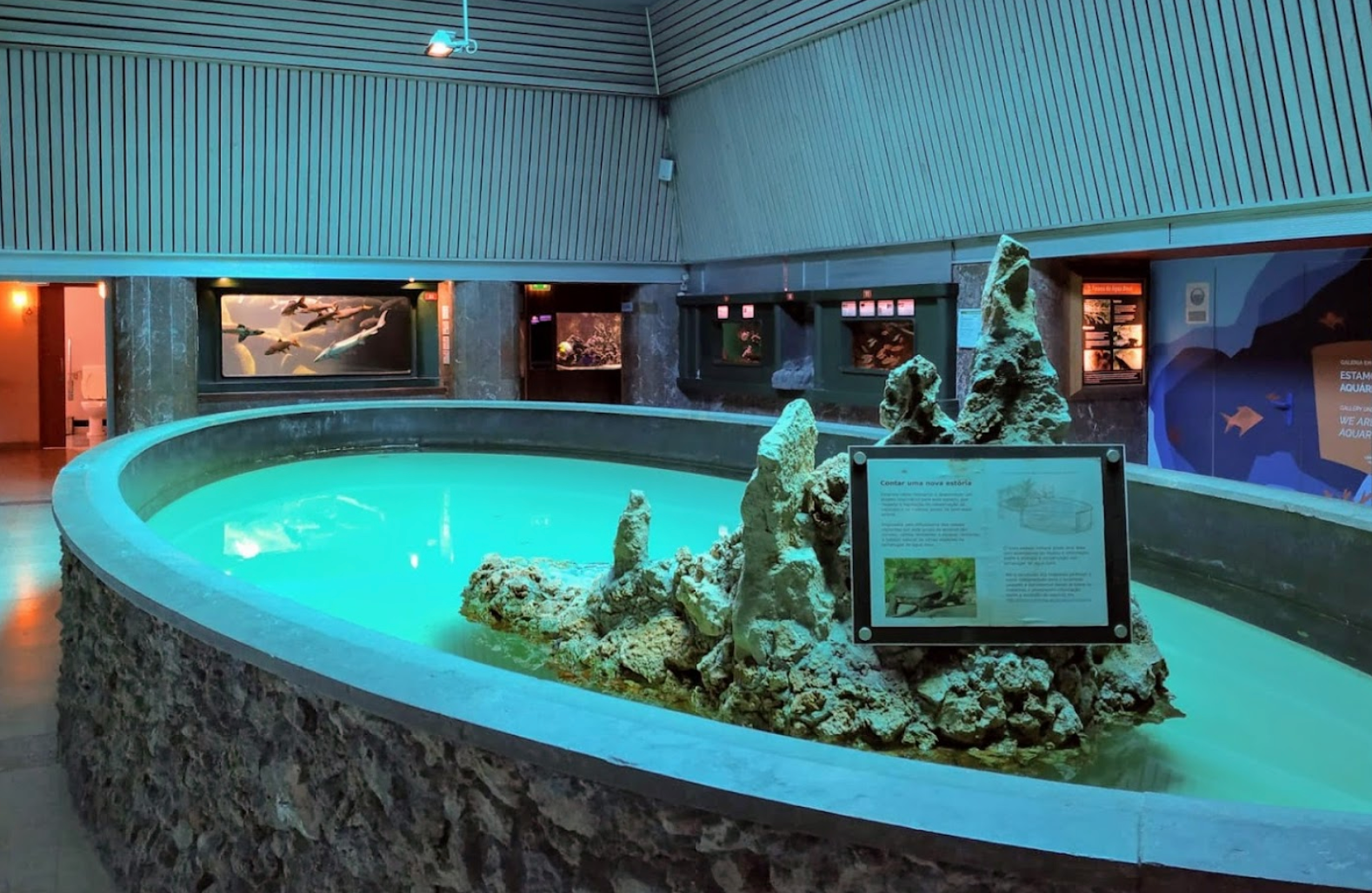 Vasco da Gama Aquarium (Aquário Vasco da Gama)