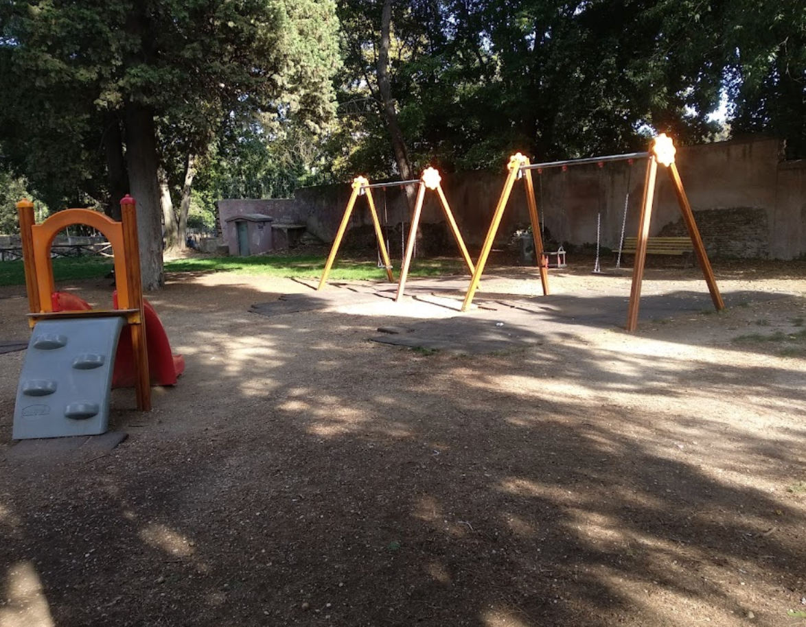 Villa Borghese playground