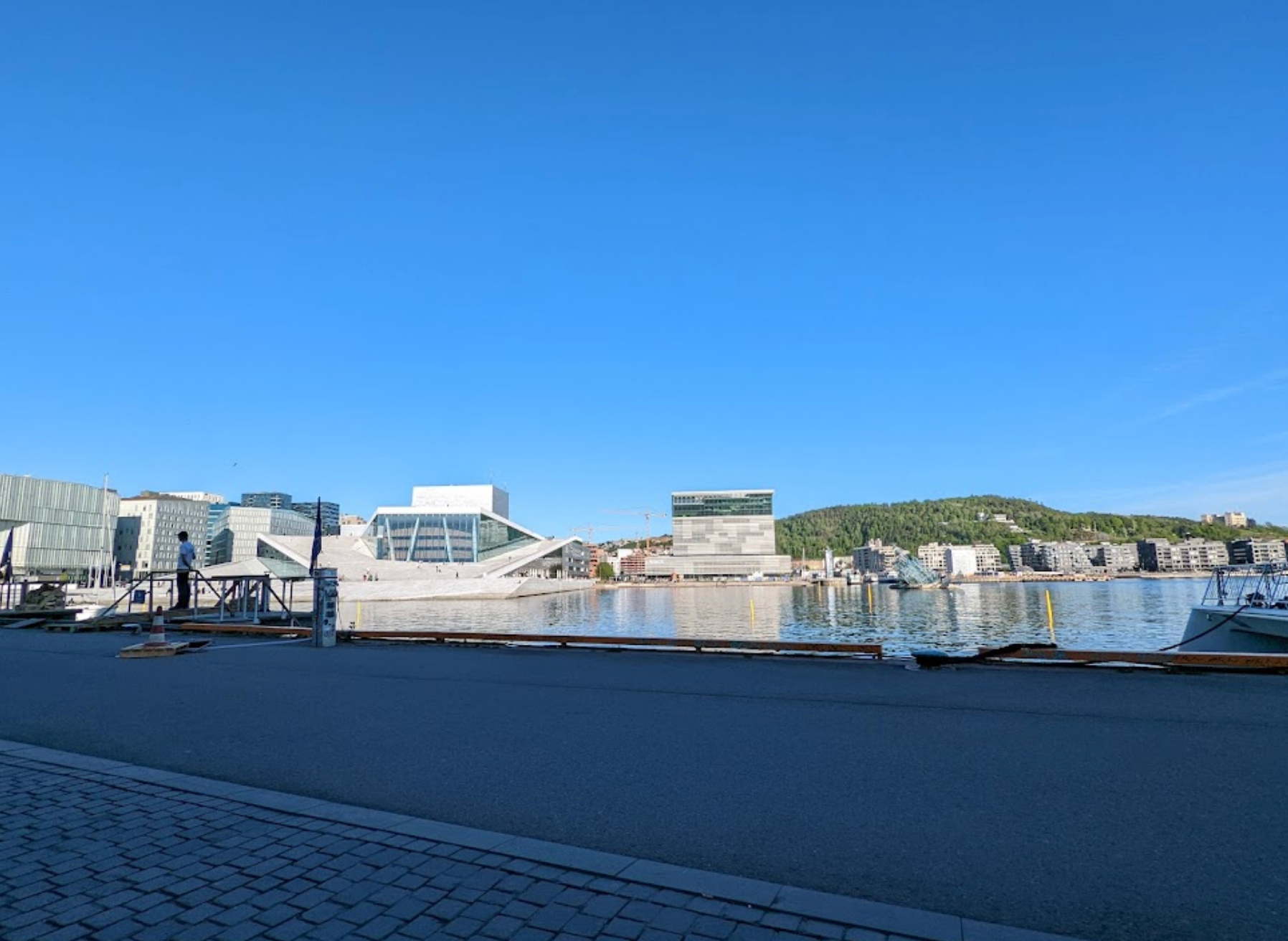 Oslo’s Harbour Promenade