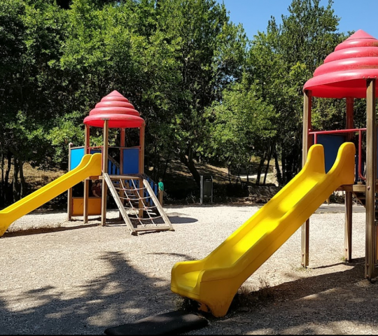 Playground in Villa Sciarra