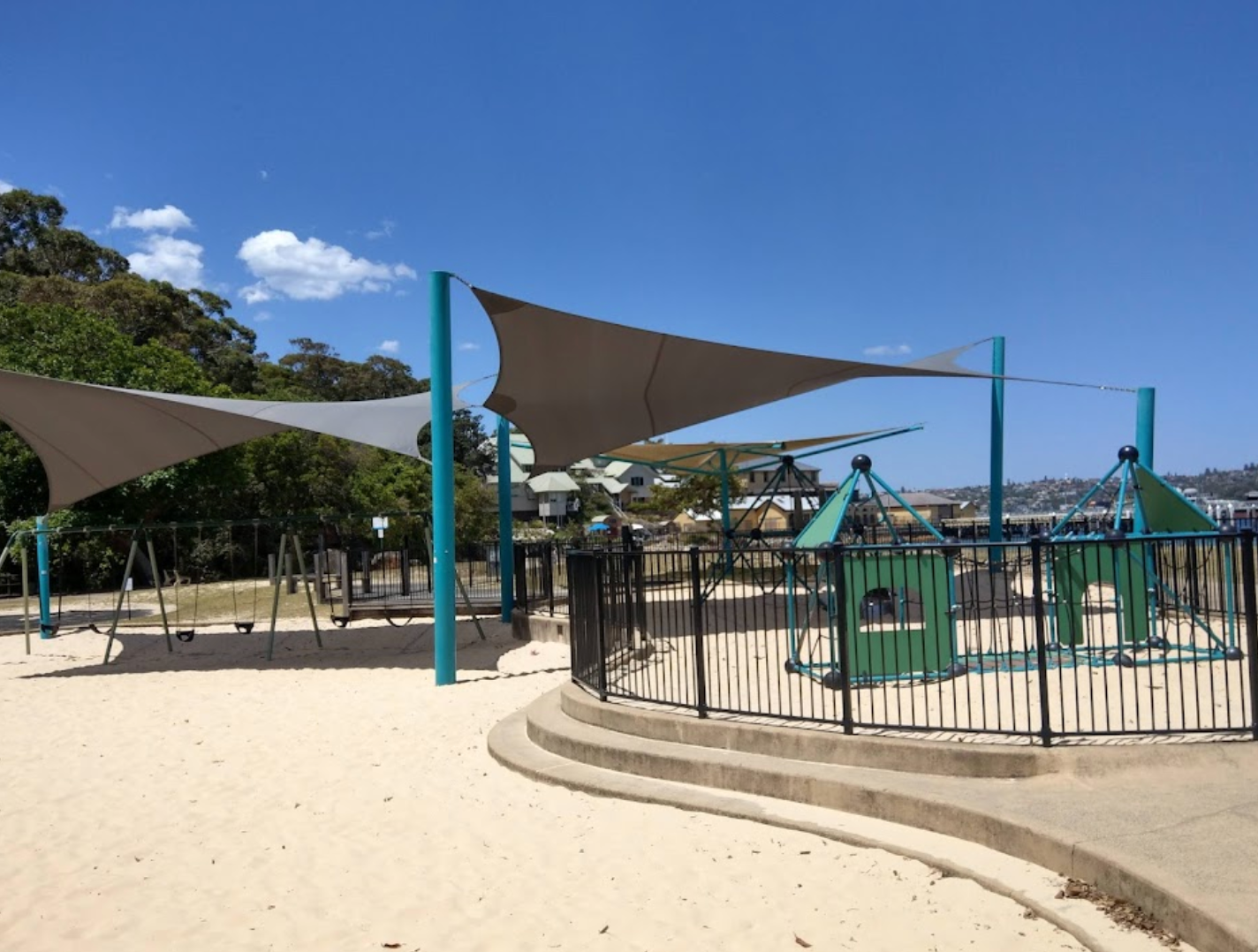 Clifton Gardens Trip with Toddler