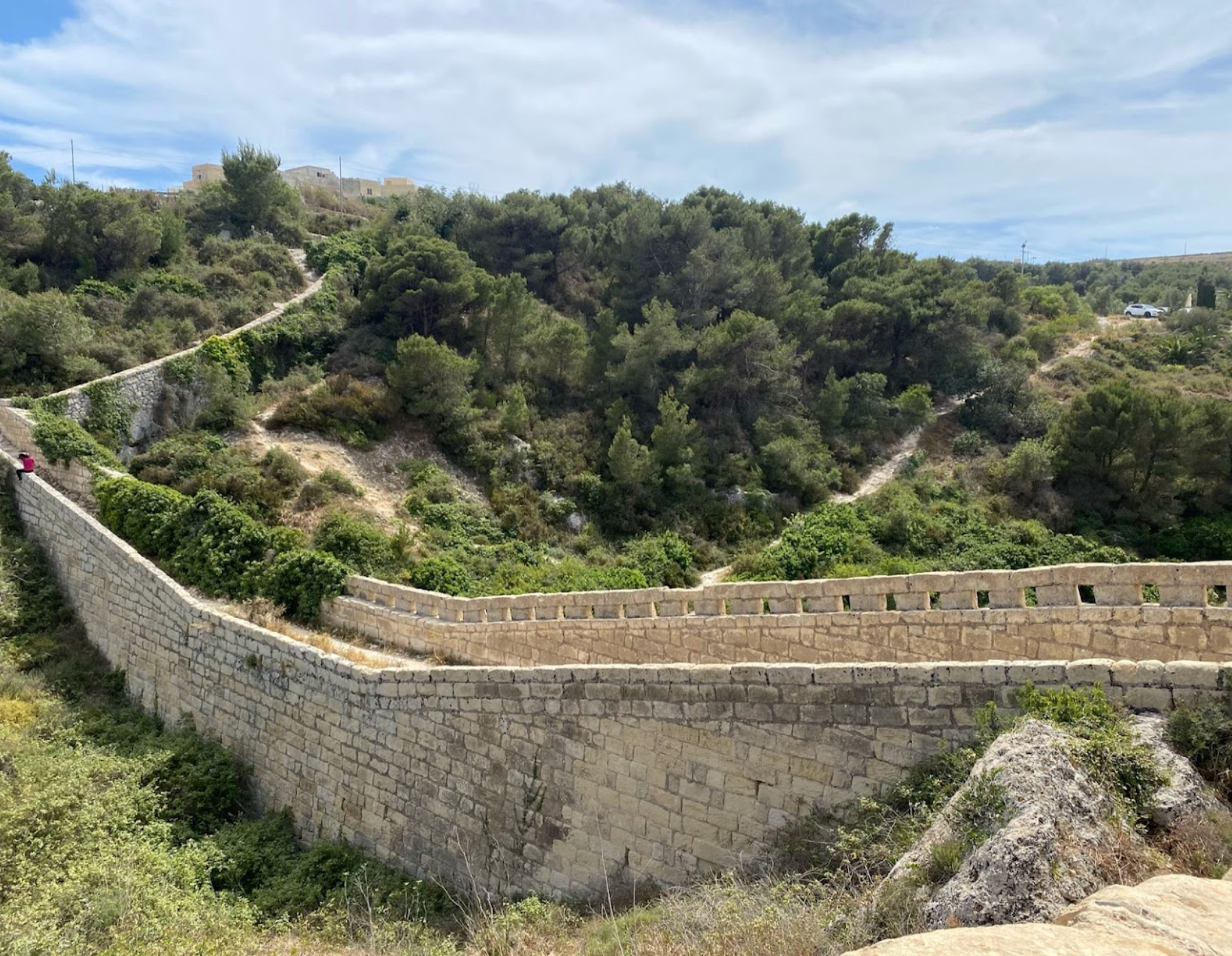 Victoria Lines in Malta - Maltatina