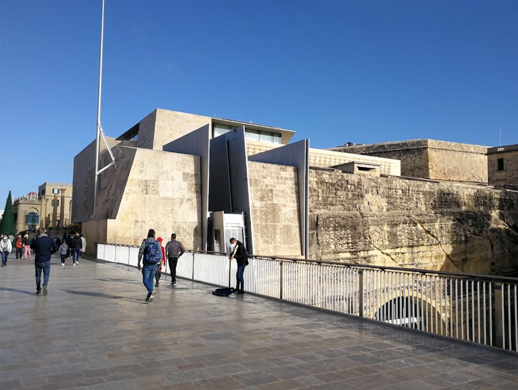 Valletta City Gate