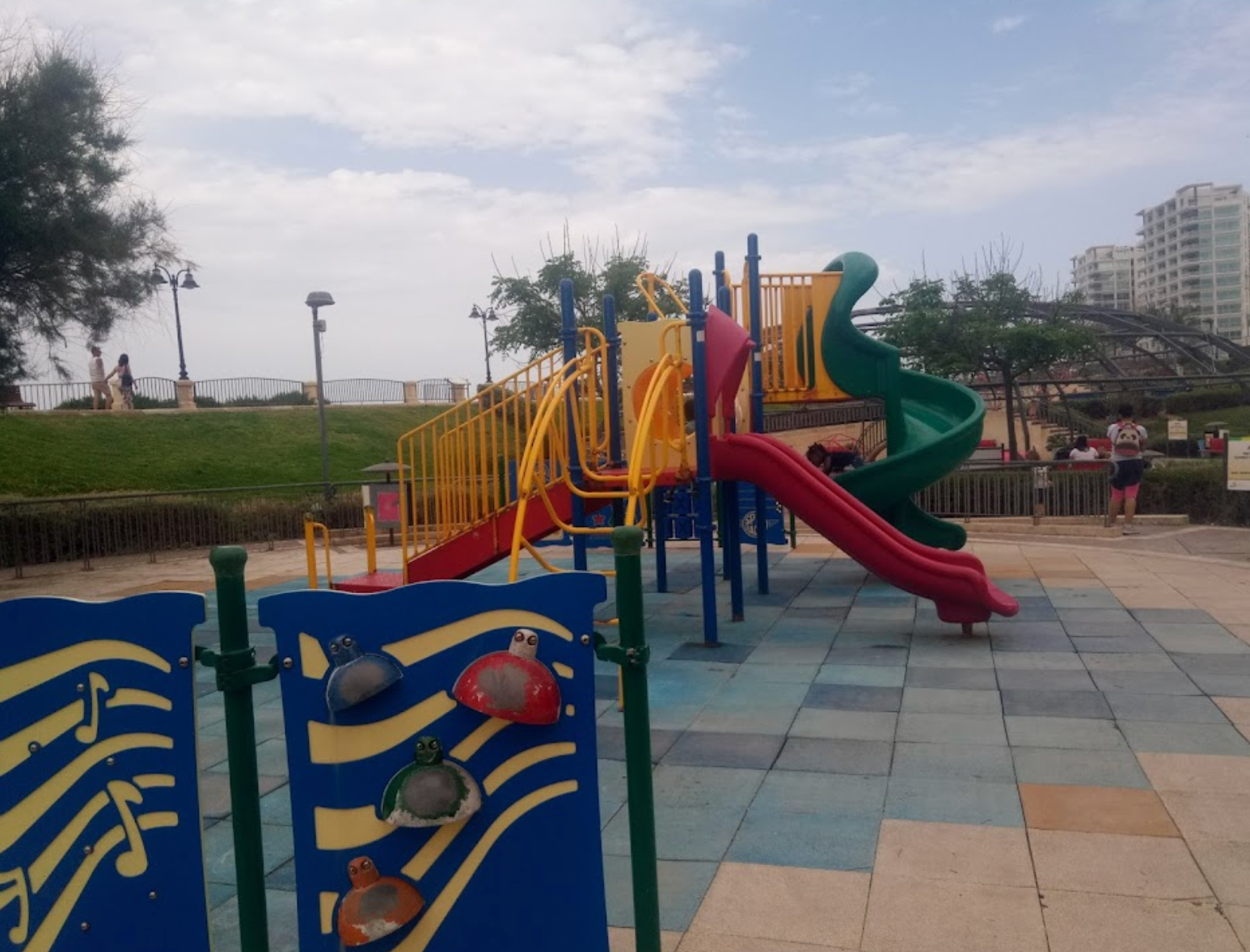 Qui-Si-Sana Playground