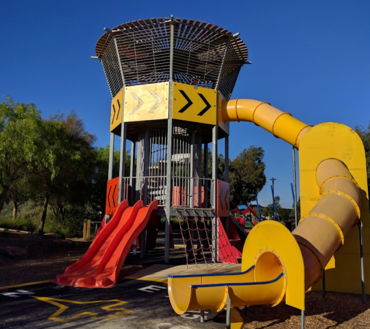 Ashcroft Park playground
