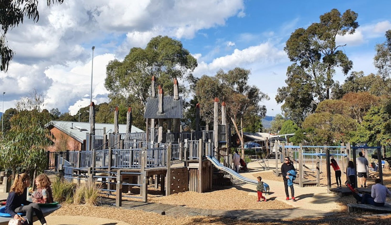 Bayswater Park Playground