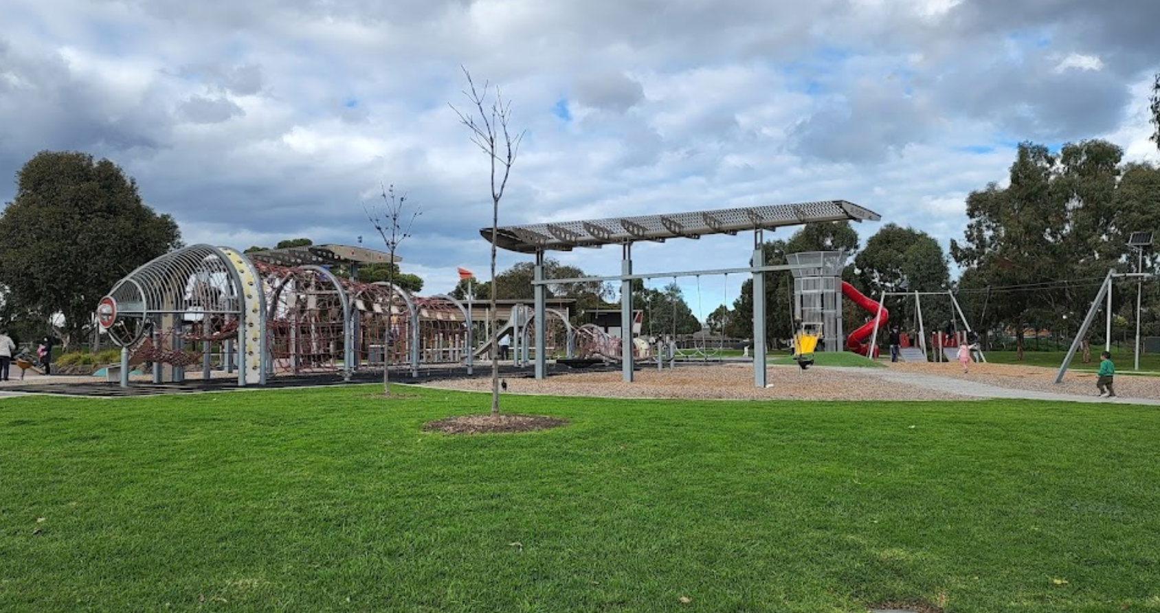 Braybrook Park playground