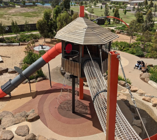 Frontier Park playground