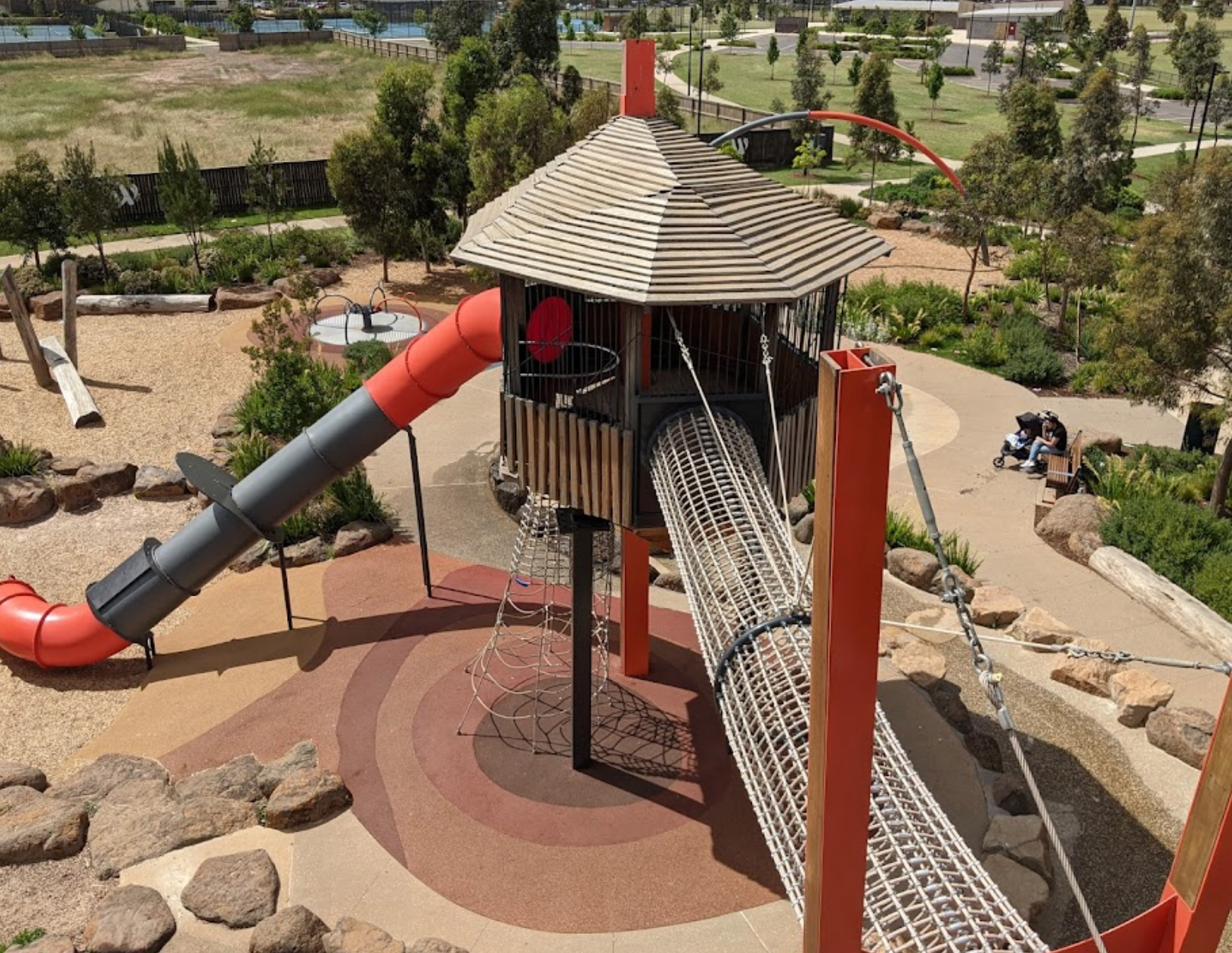 Frontier Park playground