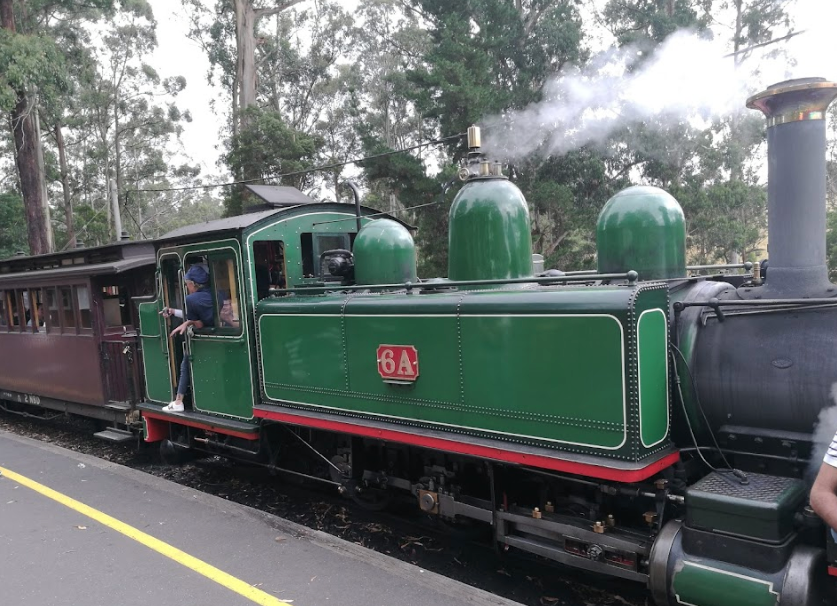 Gembrook Railway Station – Puffing Billy Railway