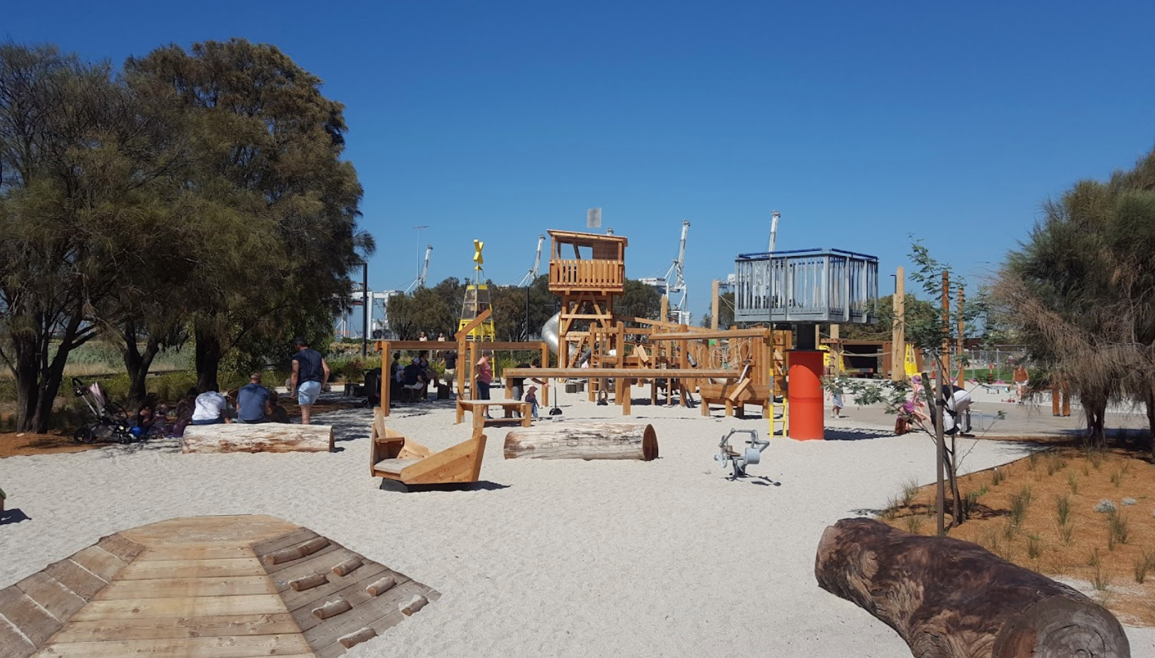 Maritime Cove Community Park Playground