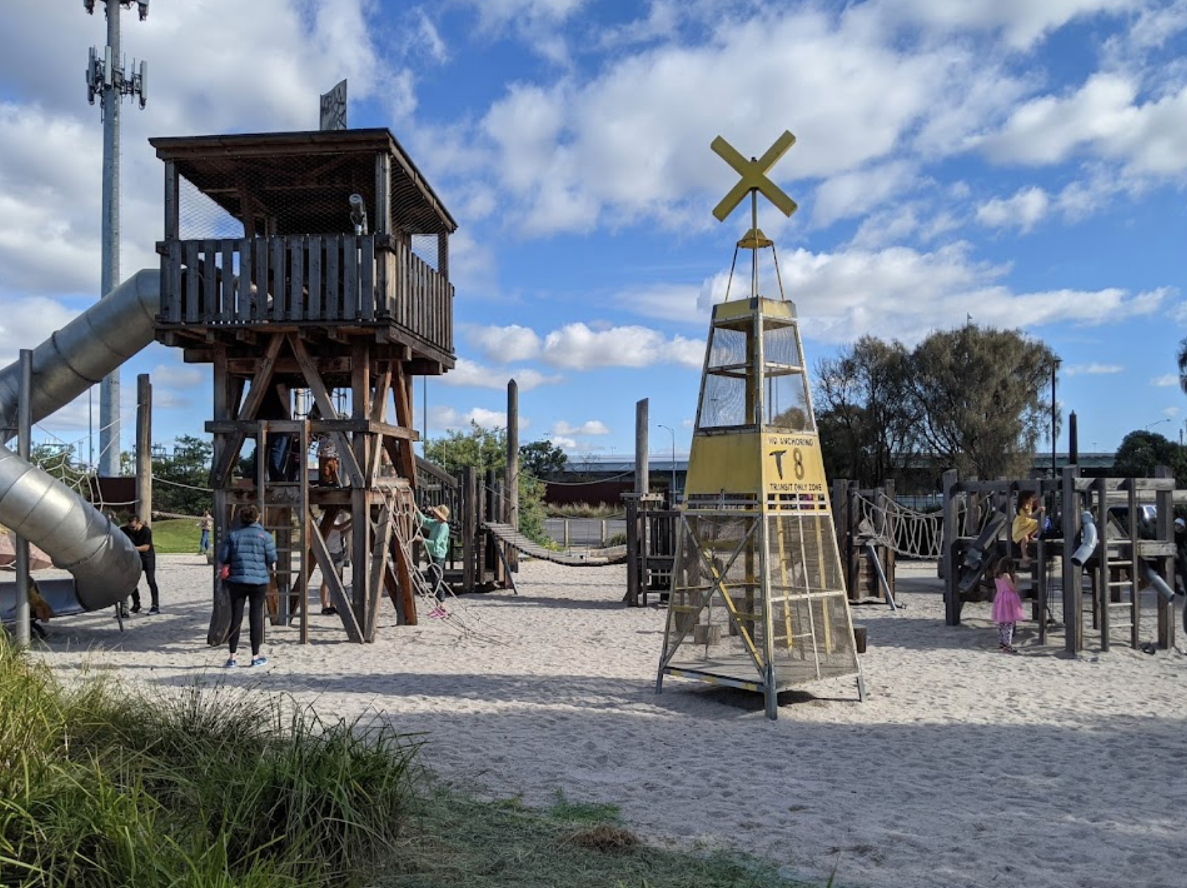 Maritime Cove Community Park Playground