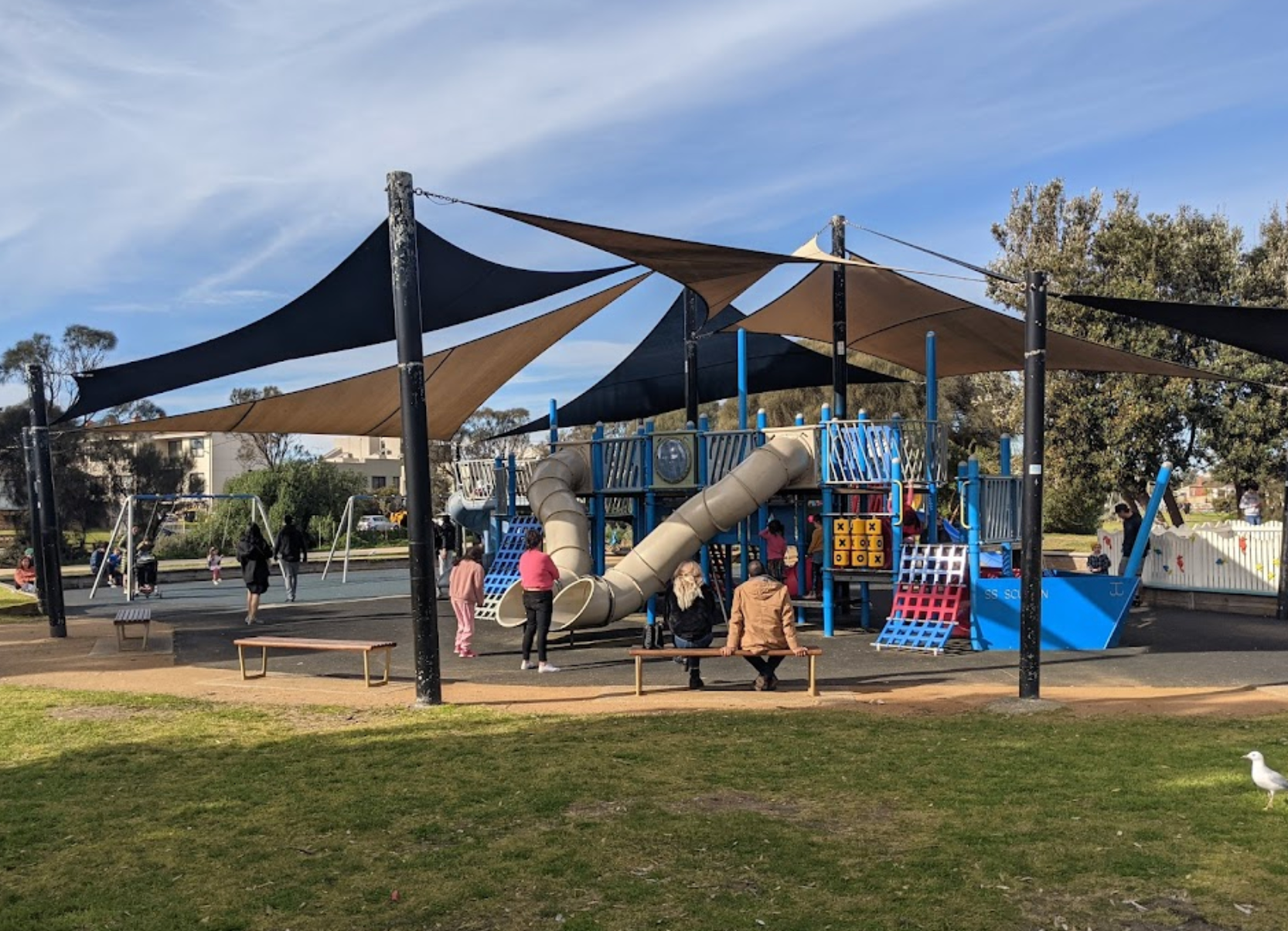 Peter Scullin Reserve playground
