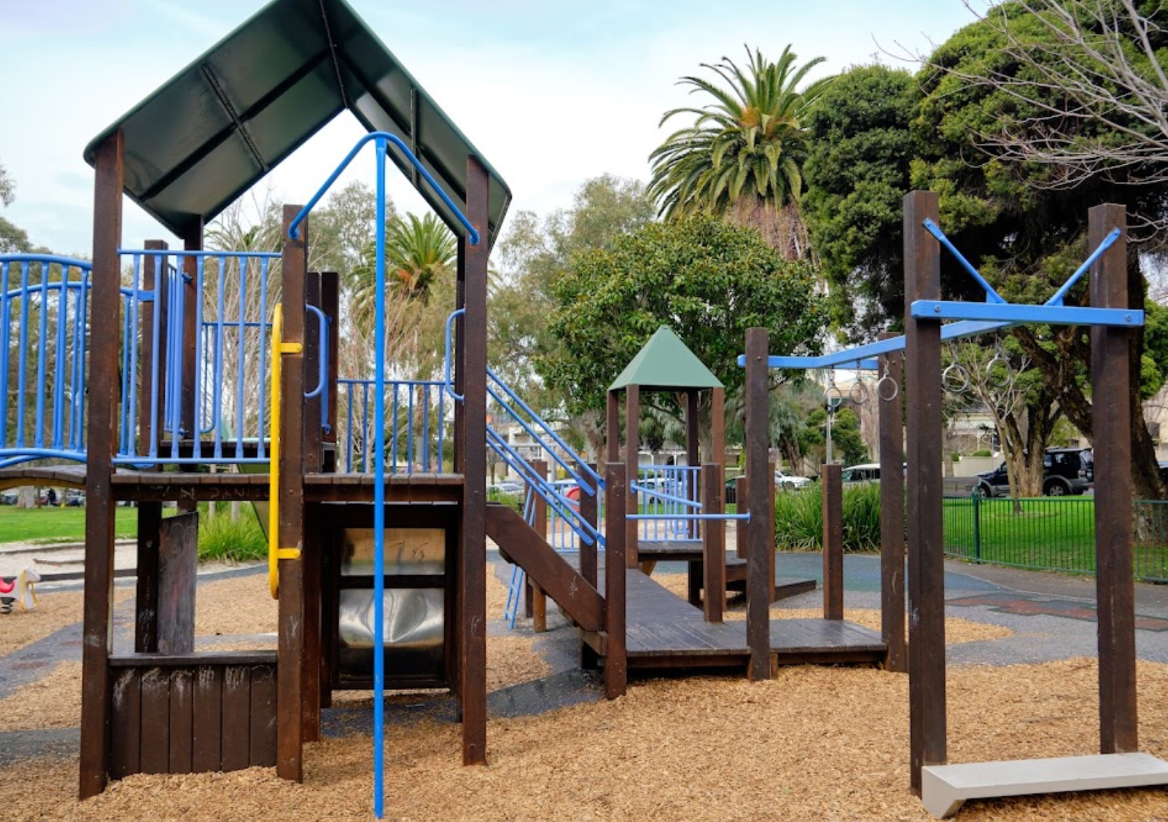 Powlett Reserve Children Playground