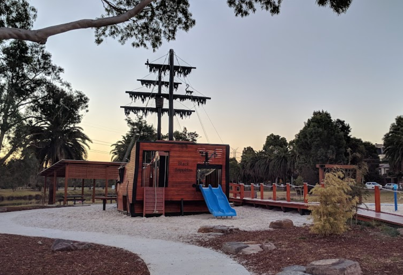Riverside Park playground