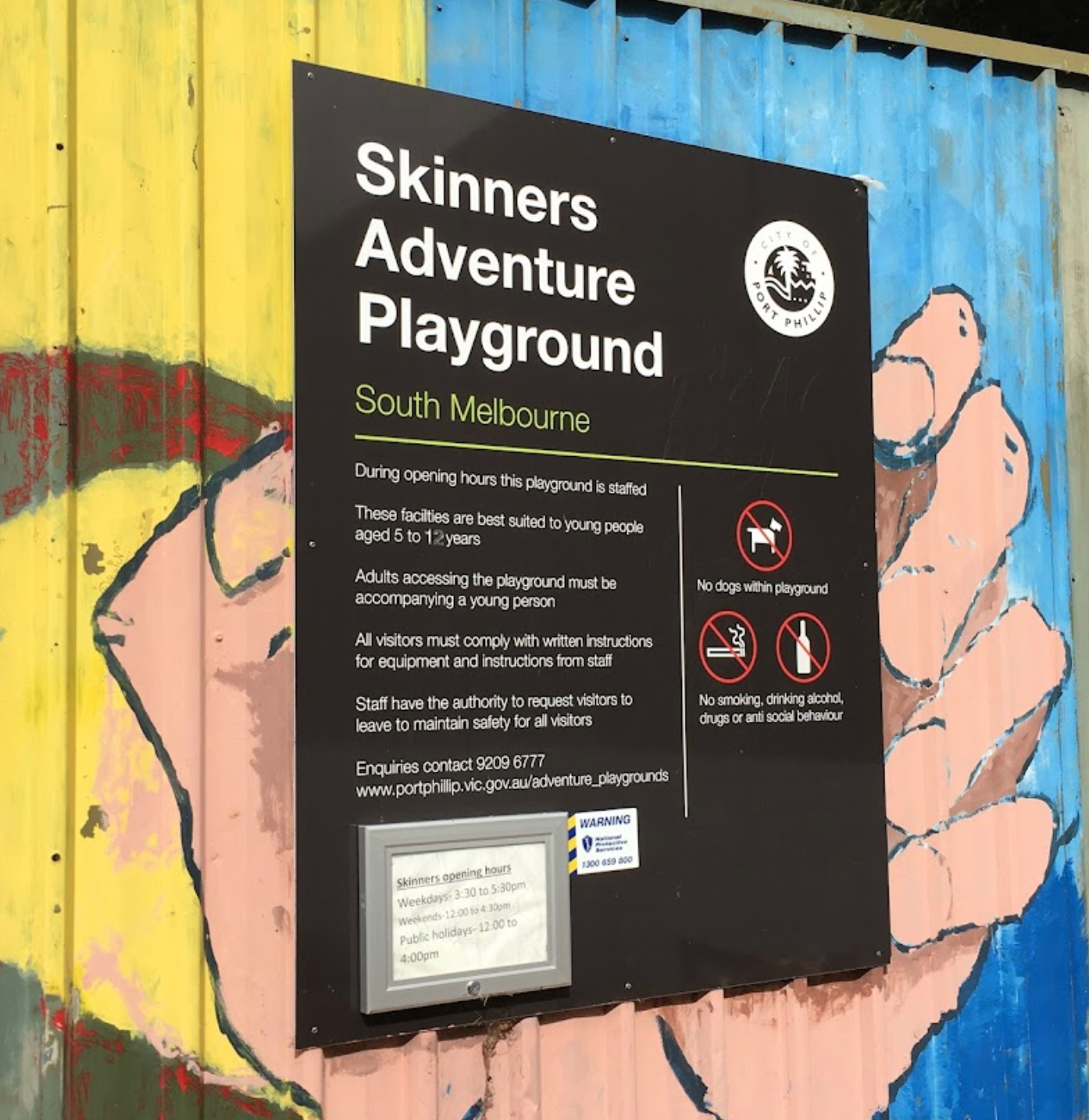 Skinners Adventure Playground