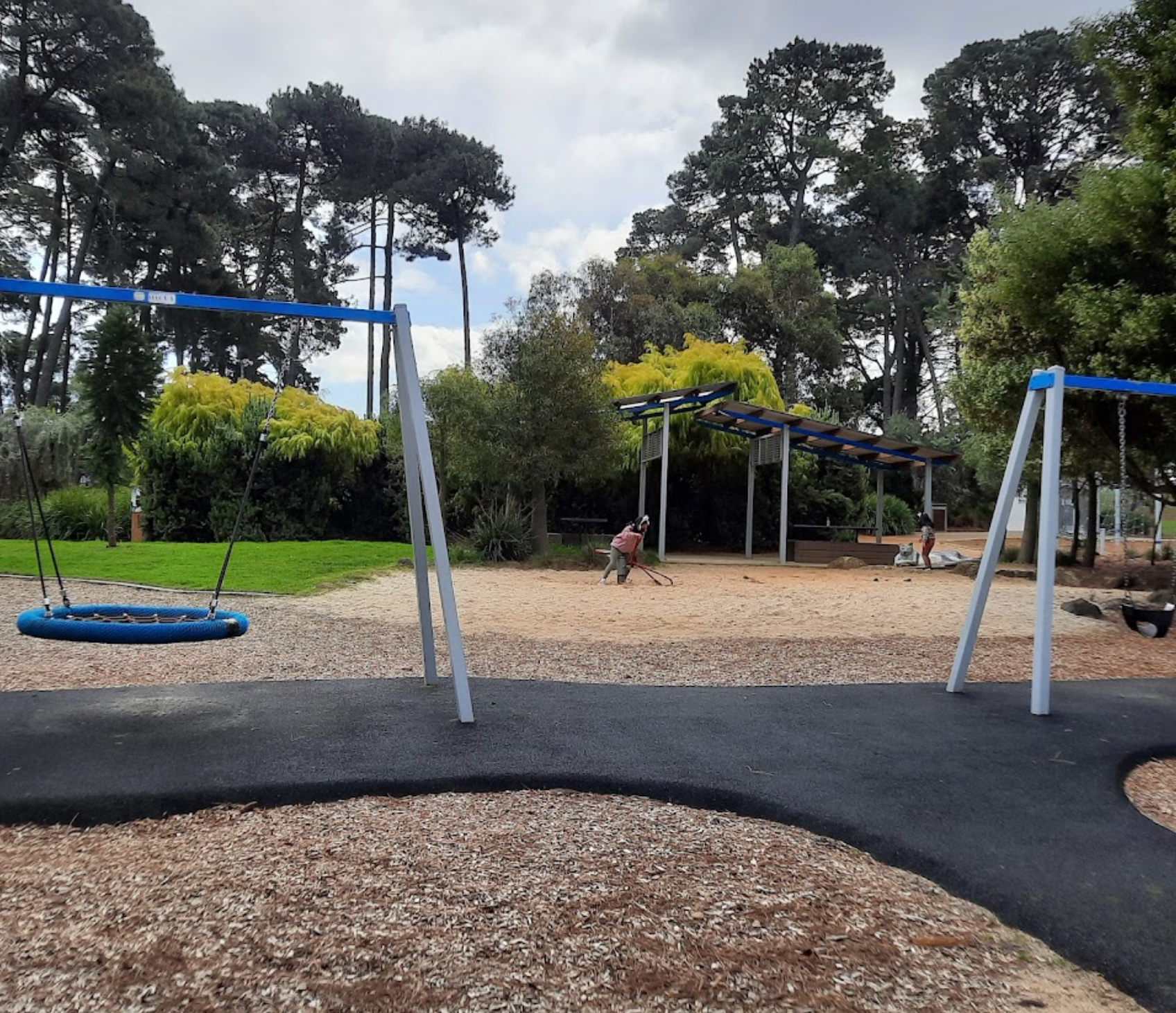 The Grange Reserve playground