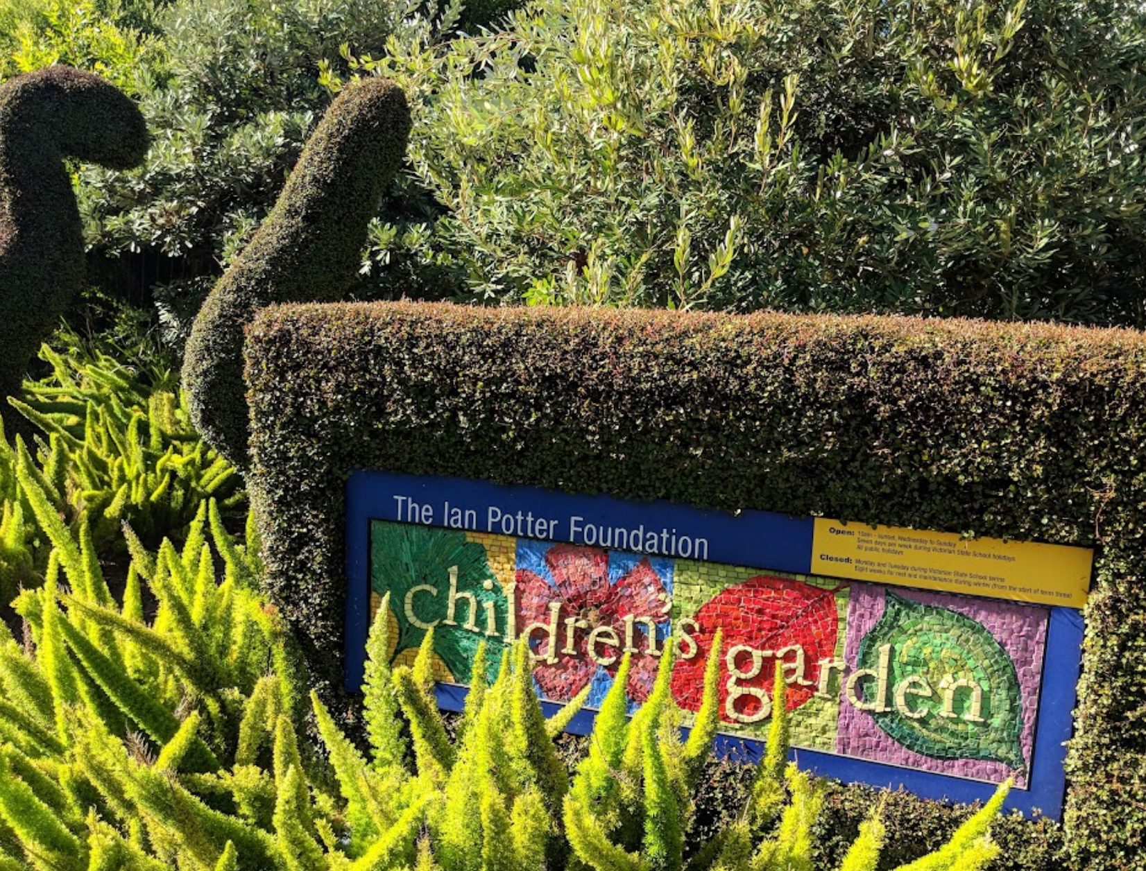 The Ian Potter Foundation Children’s Garden