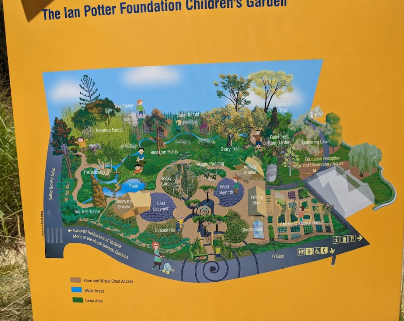 The Ian Potter Foundation Children’s Garden