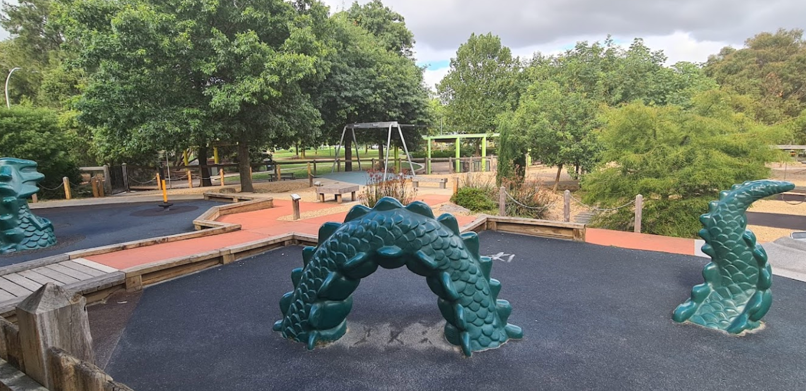 Tim Neville Arboretum Playground