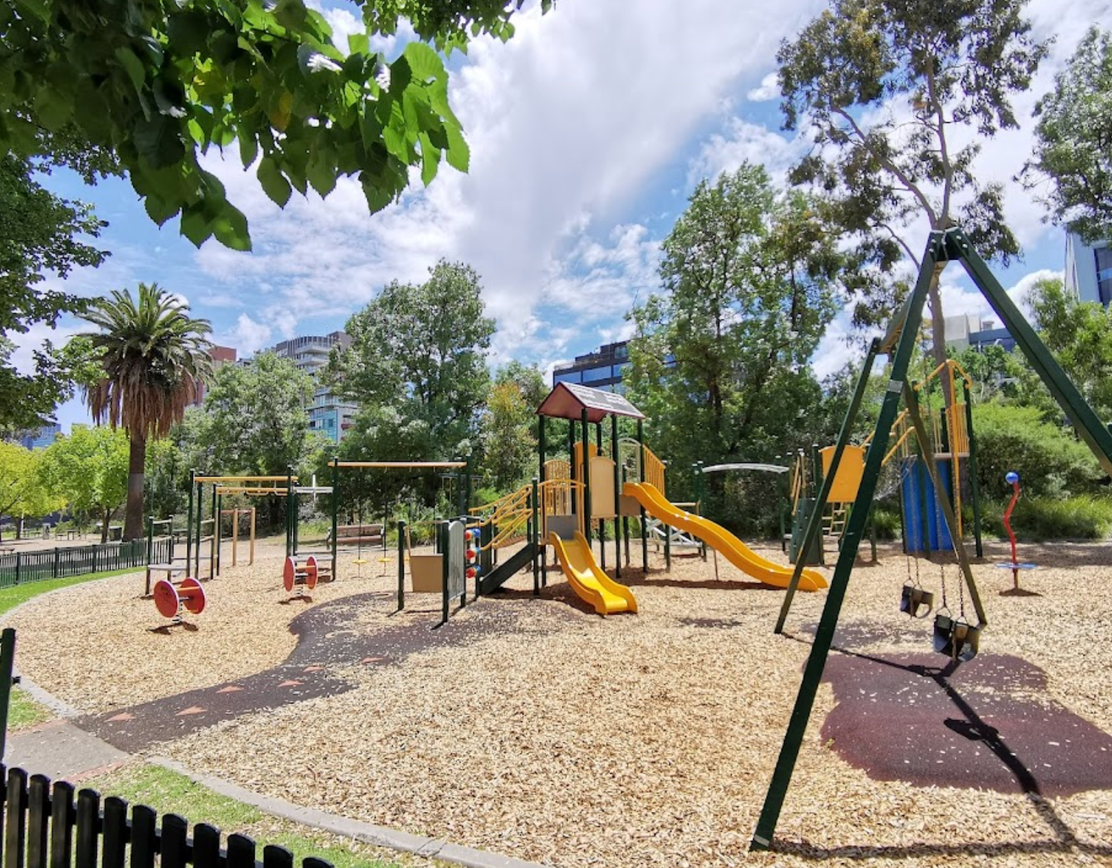 Yarra Park Playground