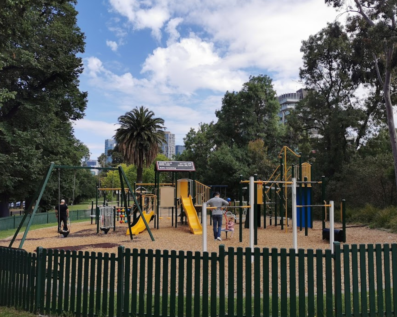 Yarra Park Playground