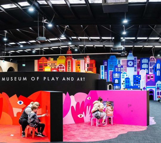 MoPA: Museum of Play and Art