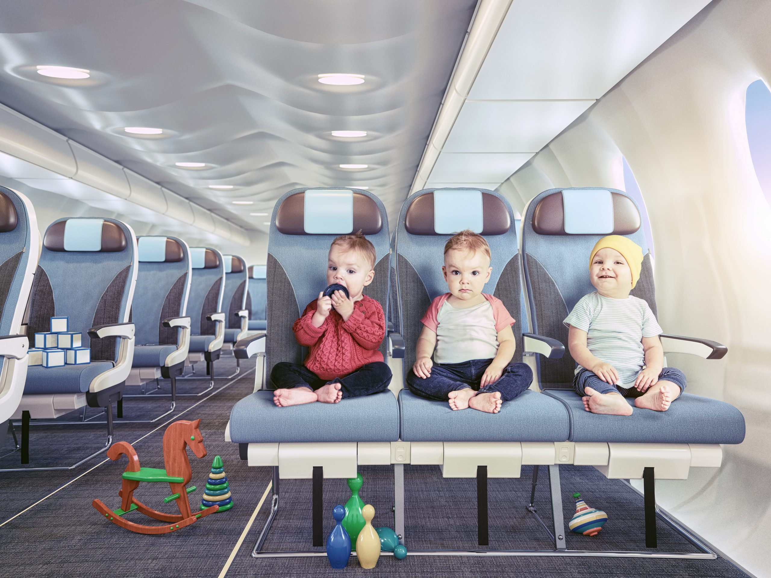 What to pack for a toddler on a plane: Your packing list for flying with a  toddler - The Travel Hack