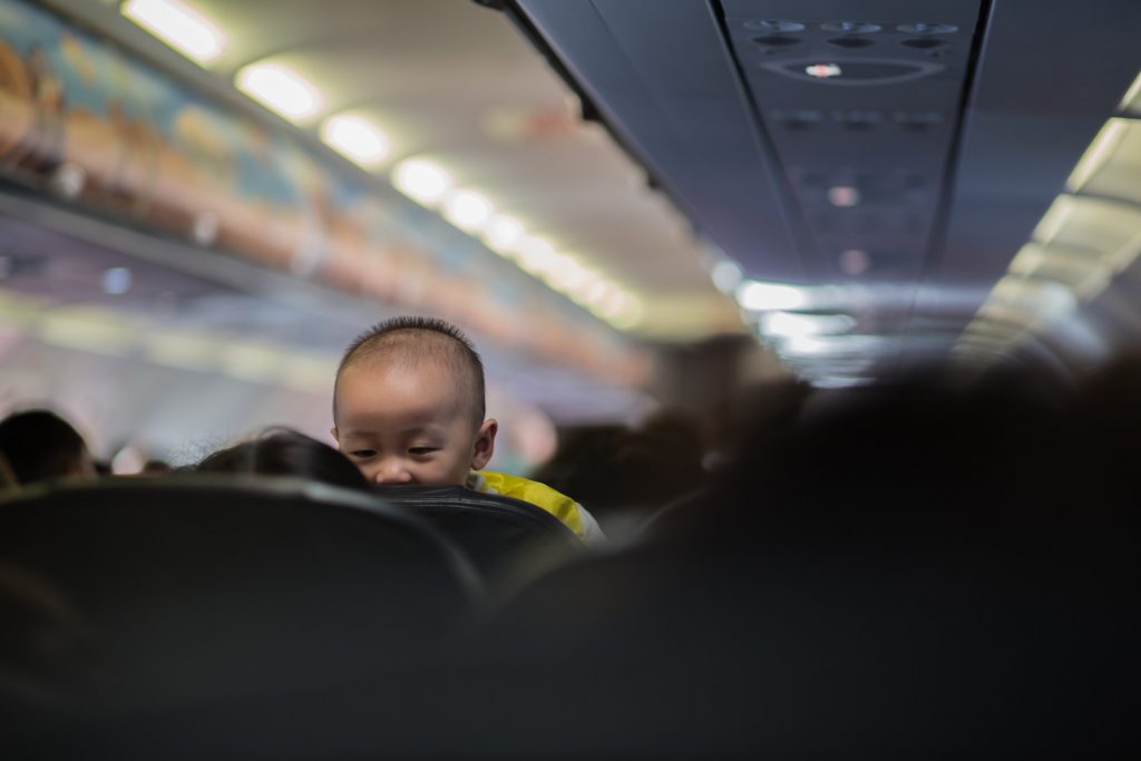 airplane trip with toddler