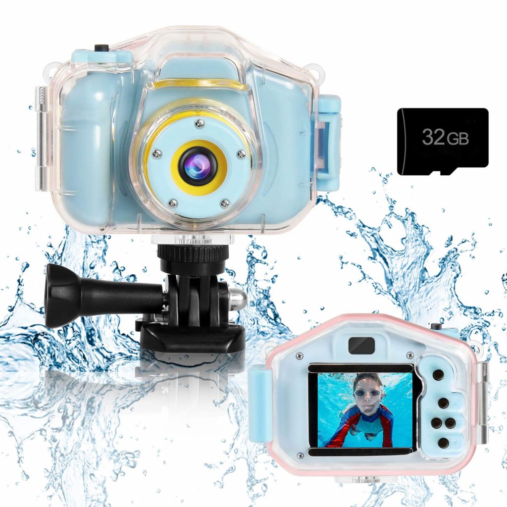 Agoigo Kids Waterproof Camera for toddlers to take picture