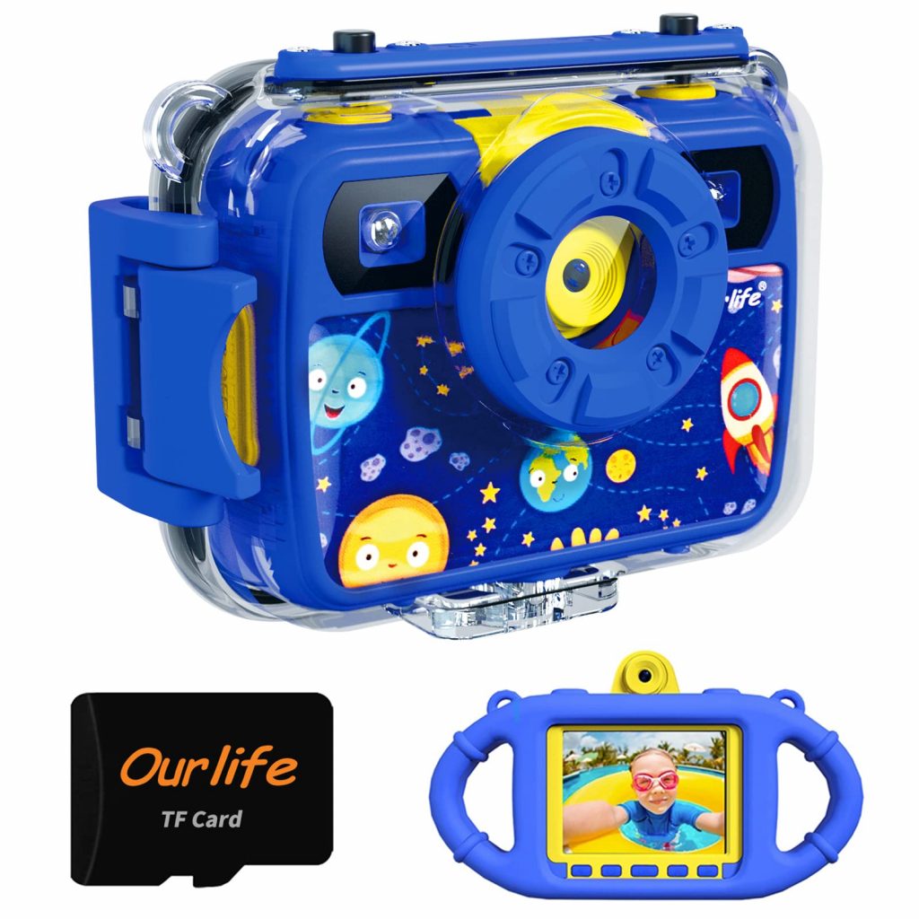 OurLife Kids Underwater Camera for toddler