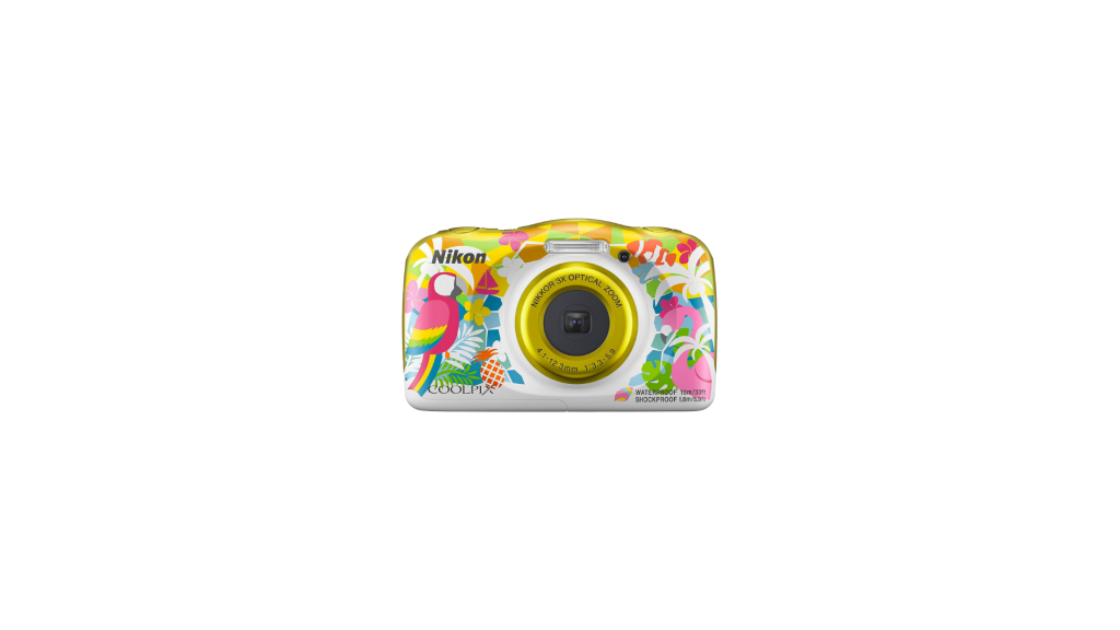 Digital point-and-shoot camera for toddler