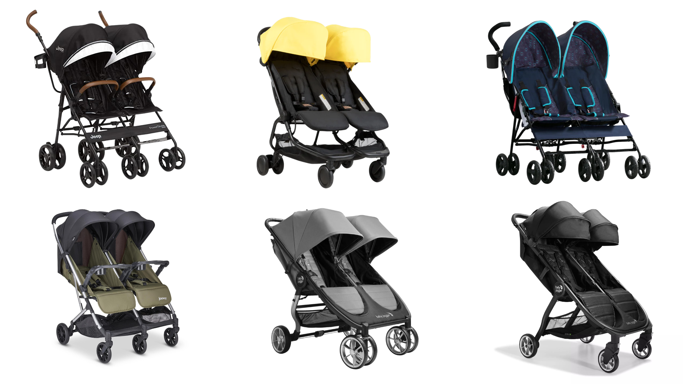 14 Best Double Strollers to Make Travelling with Two Kids Easier