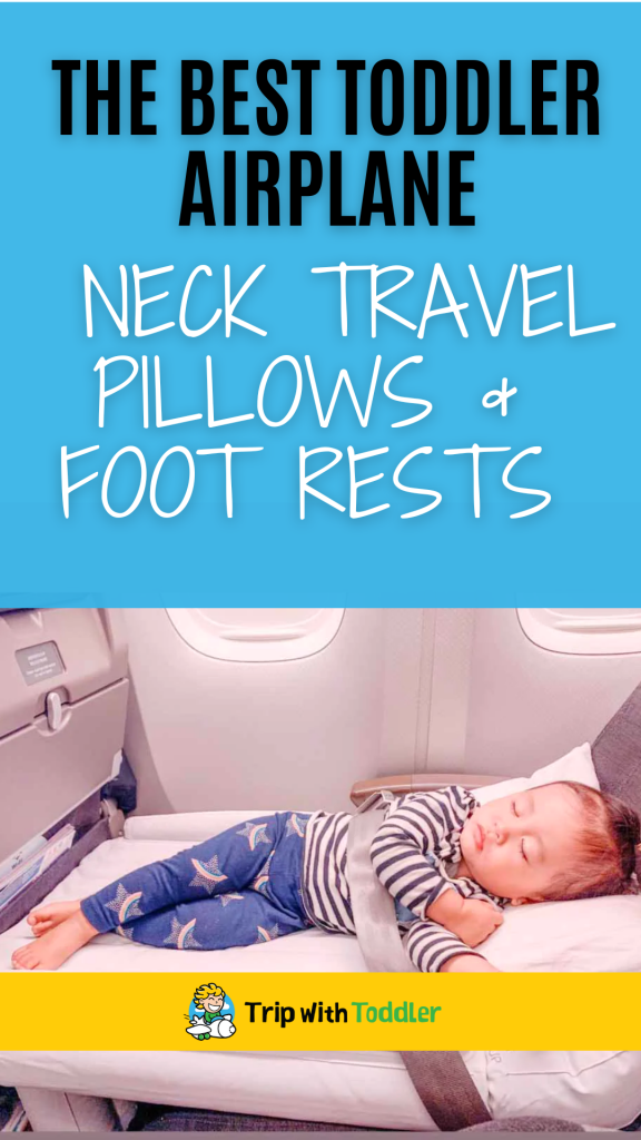 pillow travel feet