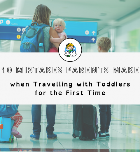 6 Amazing Airport Hacks For Travelling with Toddlers